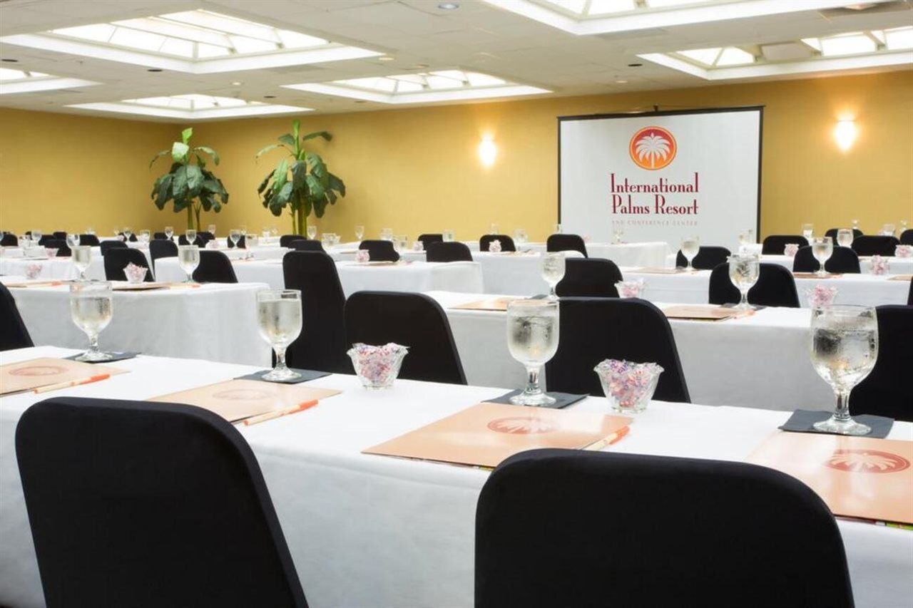 International Palms Resort & Conference Center Cocoa Beach Extérieur photo
